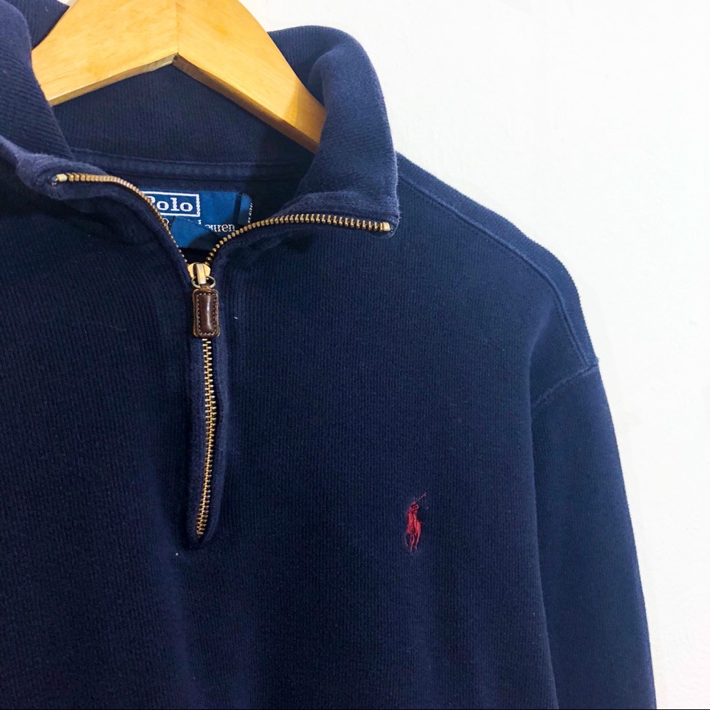 Vintage Polo Ralph Lauren quarter zip sweatshirt